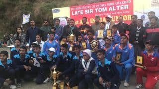 ASF Delhi wins inaugural Tom Alter Memorial All-India U-15 cricket tournament in Mussoorie